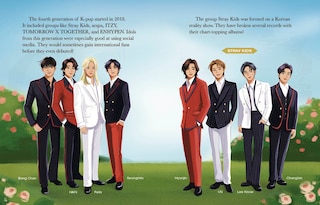 Aper&ccedil;u du contenu_My Little Golden Book About K-pop