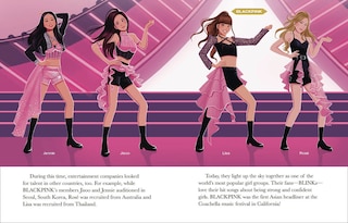 Aper&ccedil;u du contenu 2_My Little Golden Book About K-pop