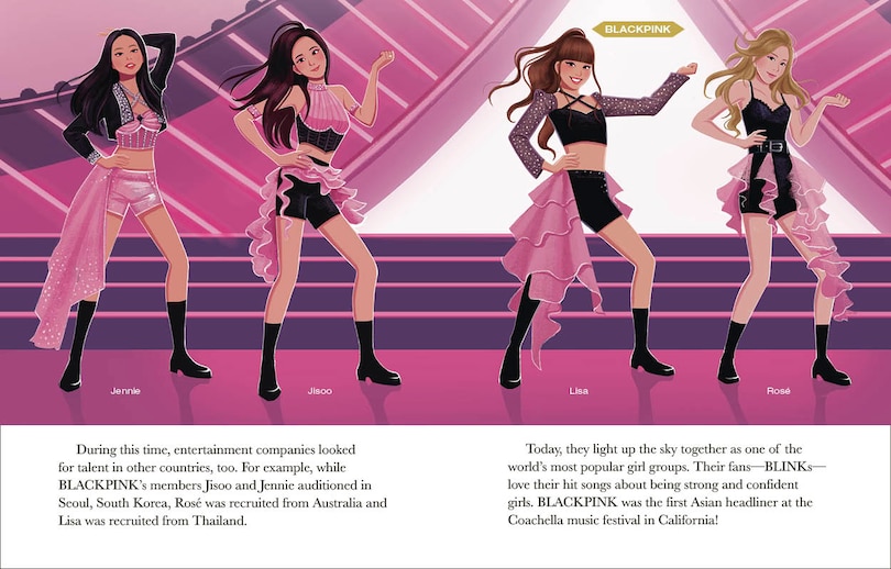 Aper&ccedil;u du contenu 2_My Little Golden Book About K-pop