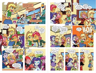 Aperçu du contenu_My Little Pony: Back to School