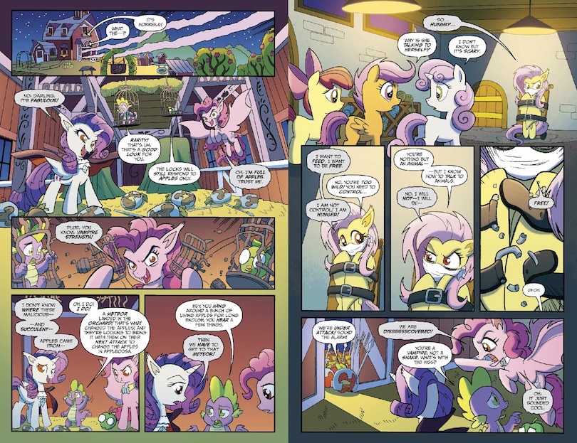 Aperçu du contenu 4_My Little Pony: Friendship is Spooky