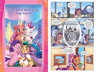 Aperçu du contenu_My Little Pony: The Mane 5 Omnibus