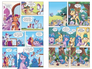 Aperçu du contenu 2_My Little Pony: The Mane 5 Omnibus