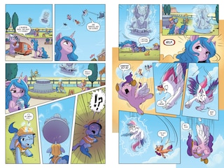 Aperçu du contenu 3_My Little Pony: The Mane 5 Omnibus