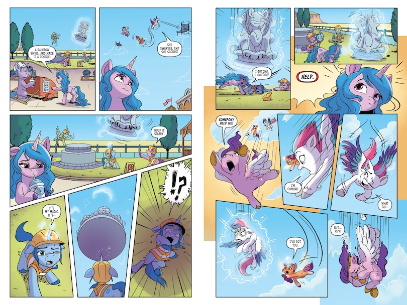 Aperçu du contenu 3_My Little Pony: The Mane 5 Omnibus