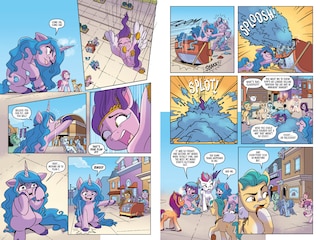 Aperçu du contenu 4_My Little Pony: The Mane 5 Omnibus