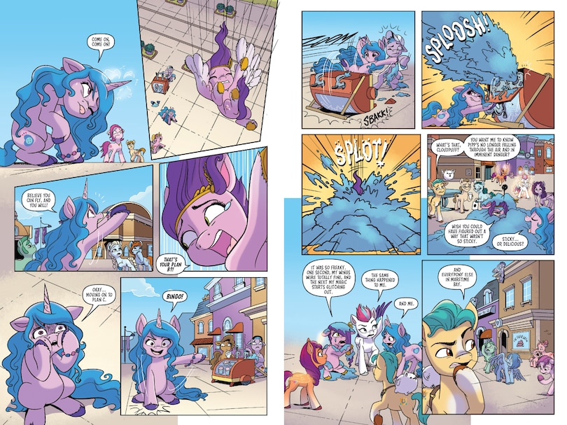 Aperçu du contenu 4_My Little Pony: The Mane 5 Omnibus