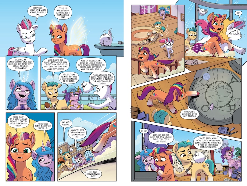 Aperçu du contenu 5_My Little Pony: The Mane 5 Omnibus