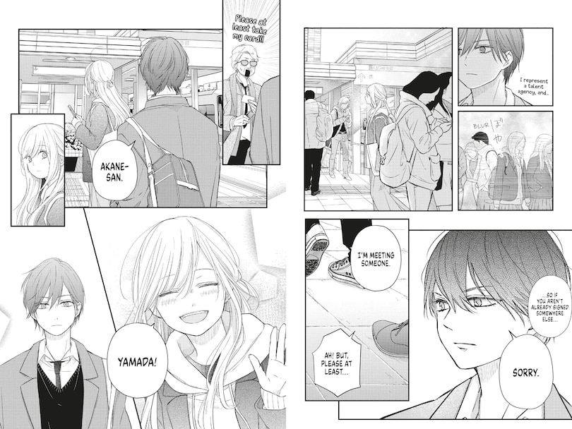 Sample content 4_My Love Story with Yamada-kun at Lv999 Volume 5