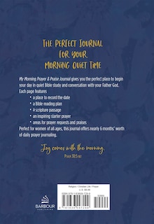 Back cover_My Morning Prayer & Praise Journal