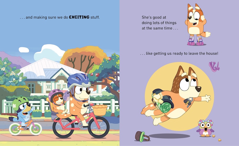 Aper&ccedil;u du contenu 4_My Mum Is The Best By Bluey And Bingo