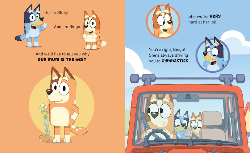 Aper&ccedil;u du contenu 5_My Mum Is The Best By Bluey And Bingo