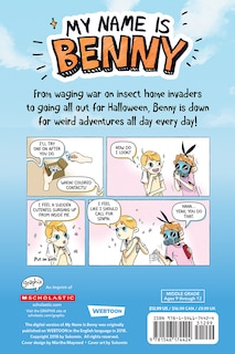 Back cover_My Name is Benny Vol. 1