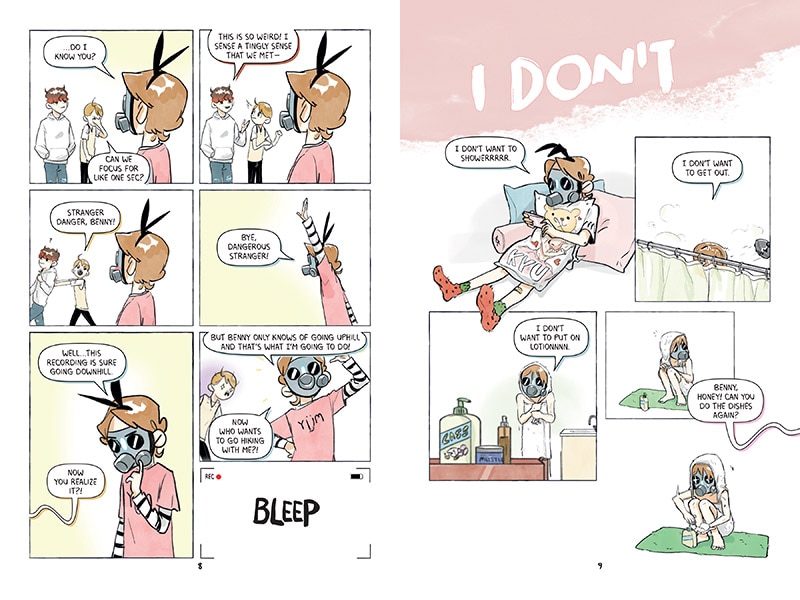 Sample content_My Name is Benny Vol. 1