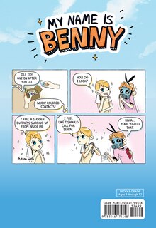 Back cover_My Name is Benny Vol. 1