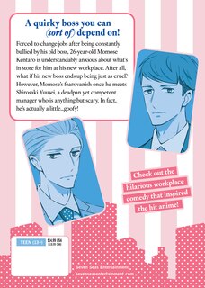 Back cover_My New Boss is Goofy Vol. 1