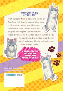 Back cover_My New Life as a Cat Vol. 2