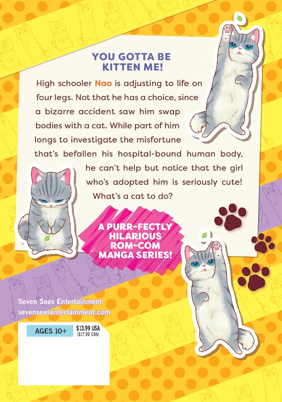 Back cover_My New Life as a Cat Vol. 2