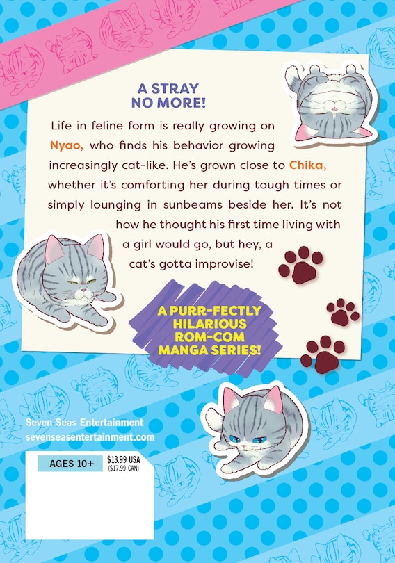 Back cover_My New Life as a Cat Vol. 4