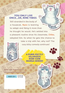 Back cover_My New Life as a Cat Vol. 6