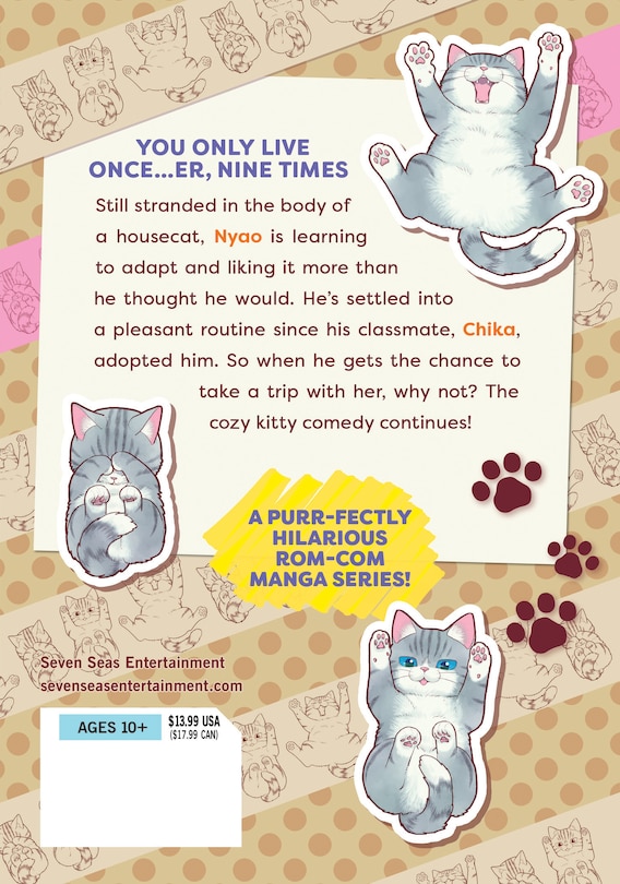 Back cover_My New Life as a Cat Vol. 6