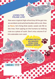 Back cover_My New Life as a Cat Vol. 9