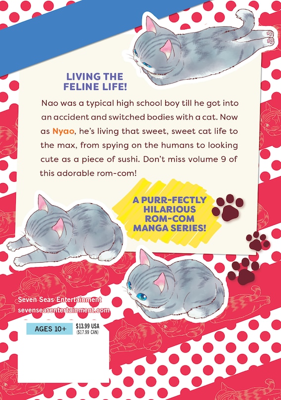 Back cover_My New Life as a Cat Vol. 9