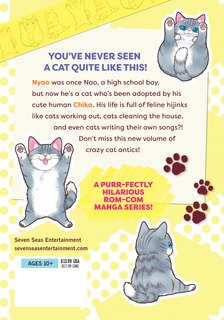 Back cover_My New Life as a Cat Vol. 11