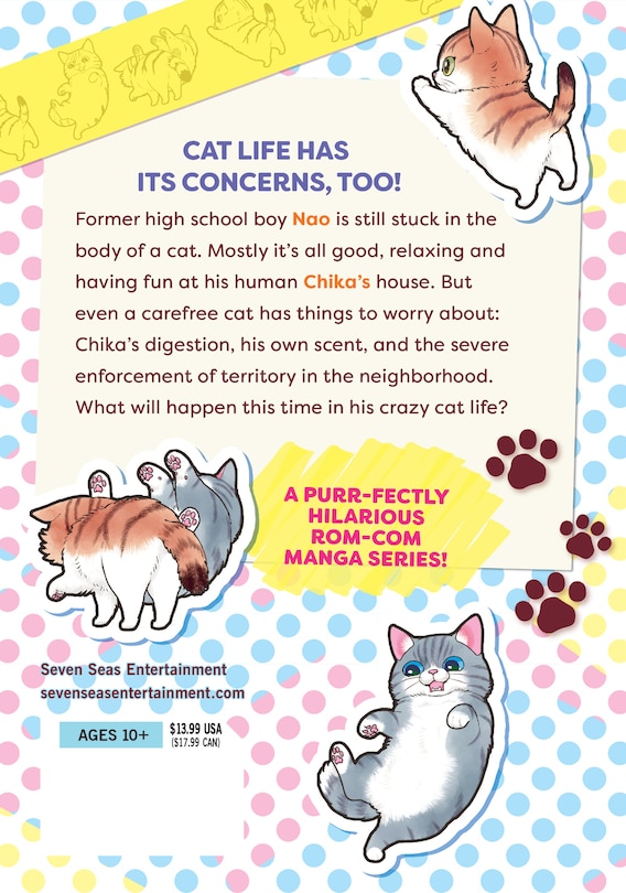 Couverture arri&egrave;re_My New Life as a Cat Vol. 12