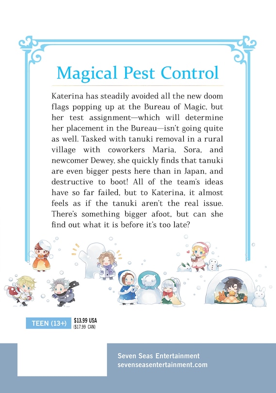 Back cover_My Next Life as a Villainess: All Routes Lead to Doom! (Manga) Vol. 11