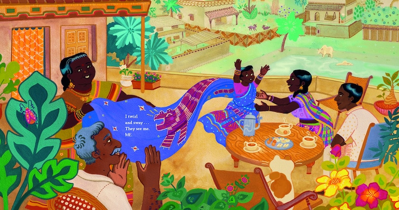 Sample content 2_My Paati's Saris