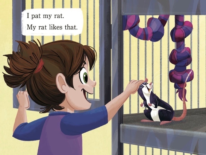 Sample content_My Pet Rat Can Do That