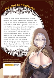 Back cover_My [Repair] Skill Became a Versatile Cheat, So I Think I'll Open a Weapon Shop (Manga) Vol. 5