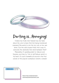 Couverture arri&egrave;re_My Senpai is Annoying Vol. 13