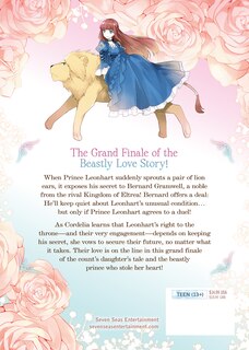 Back cover_My Sister Took My Fiancé and Now I'm Being Courted by a Beastly Prince (Manga) Vol. 4