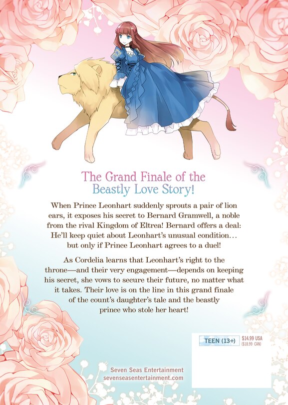 Back cover_My Sister Took My Fiancé and Now I'm Being Courted by a Beastly Prince (Manga) Vol. 4