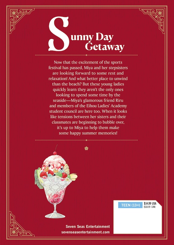 Back cover_My Stepmother and Stepsisters Aren't Wicked Vol. 7