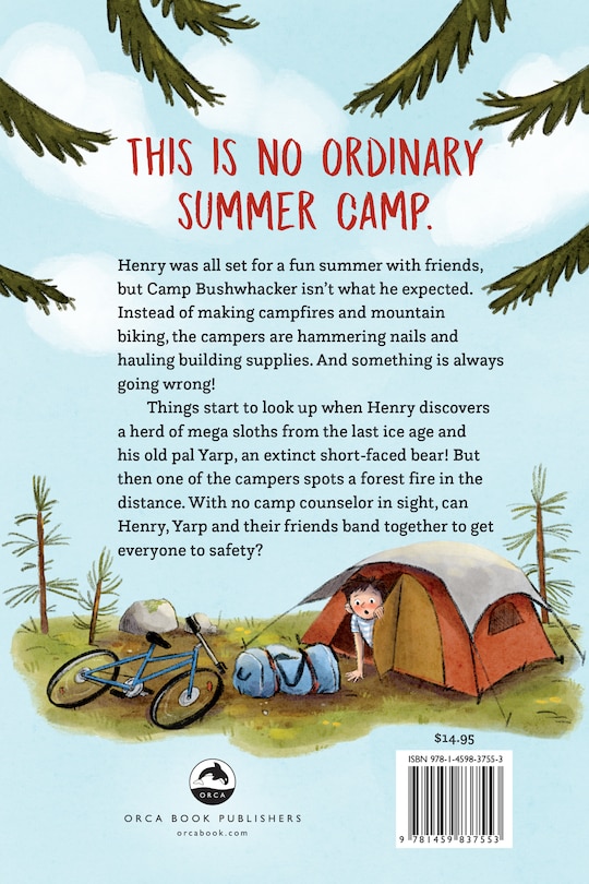 Back cover_My Summer Camp Has Mega Sloths