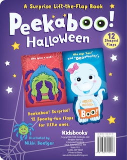 Couverture arrière_My Surprise Lift-The-Flap Book: Peek a Boo! Halloween