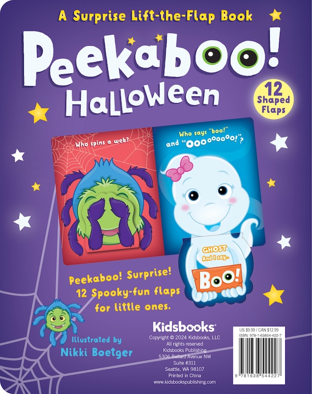 Couverture arrière_My Surprise Lift-The-Flap Book: Peek a Boo! Halloween