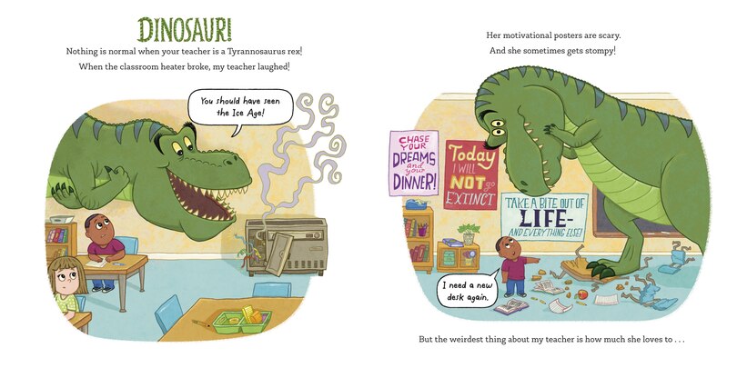 Sample content 2_My Teacher Is a Dinosaur!