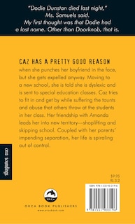 Back cover_My Time as Caz Hazard