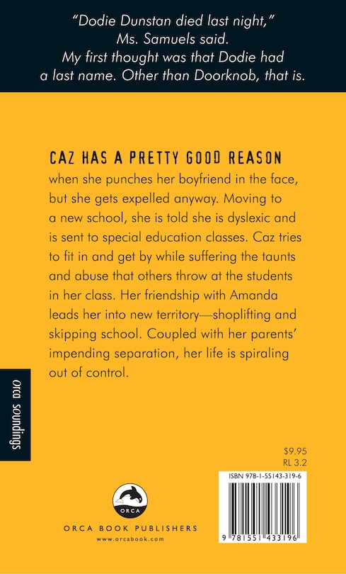 Back cover_My Time as Caz Hazard