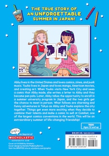 Couverture arri&egrave;re_My Tokyo Summer: A Graphic Novel