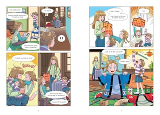 Aper&ccedil;u du contenu_My Tokyo Summer: A Graphic Novel