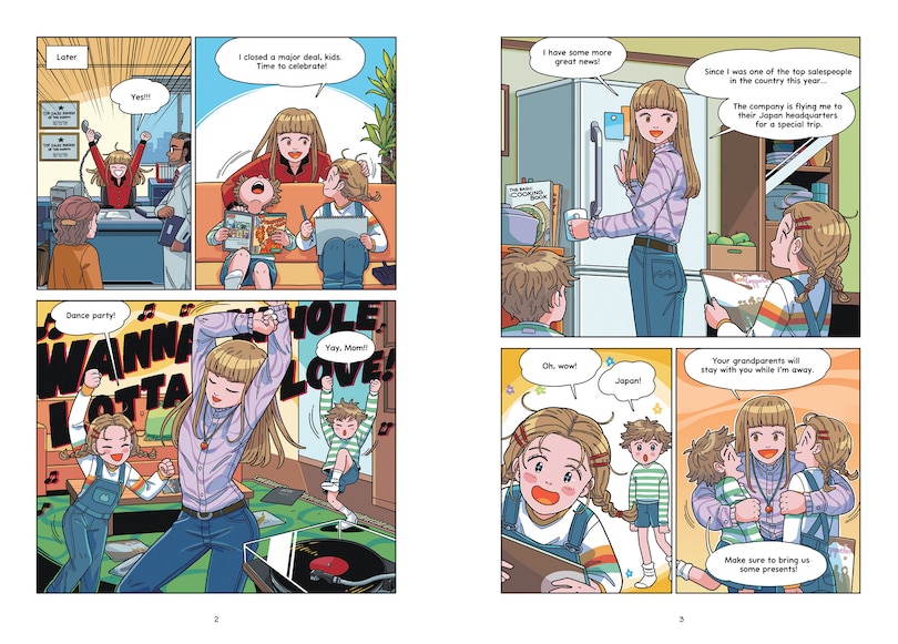 Aper&ccedil;u du contenu 2_My Tokyo Summer: A Graphic Novel