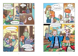 Aper&ccedil;u du contenu_My Tokyo Summer: A Graphic Novel