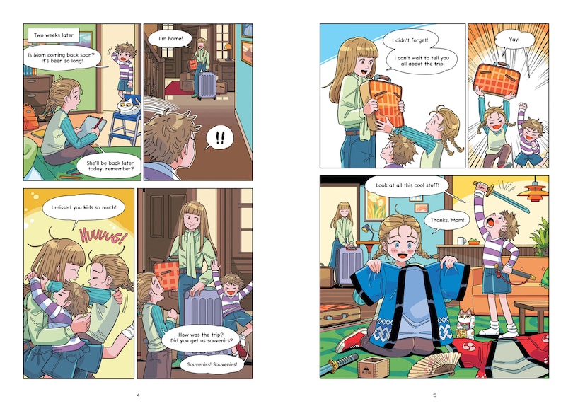 Aper&ccedil;u du contenu_My Tokyo Summer: A Graphic Novel