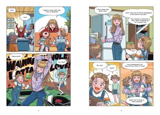 Aper&ccedil;u du contenu 2_My Tokyo Summer: A Graphic Novel