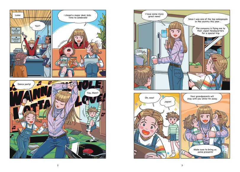 Aper&ccedil;u du contenu 2_My Tokyo Summer: A Graphic Novel